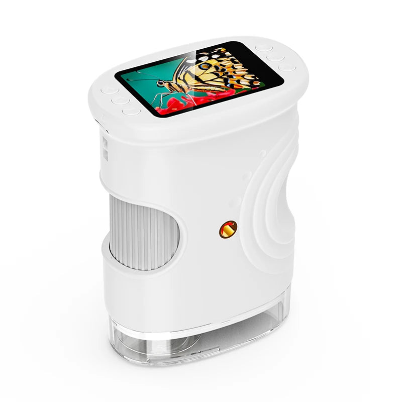 1000X Rechargeable Digital Microscope with 2" Screen