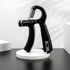 5–60kg Adjustable Hand Grip Strengthener with Counter