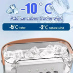 3-in-1 Mini Air Cooler, Humidifier & Night Light