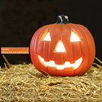 Hollow Light-Up Jack-O’-Lantern Halloween Pumpkin