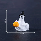 Mini Grim Reaper Halloween Figurine Set