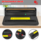 5-Mode Automatic Food Vacuum Sealer with Built-In Cutter