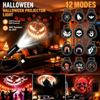 USB Halloween LED projector light