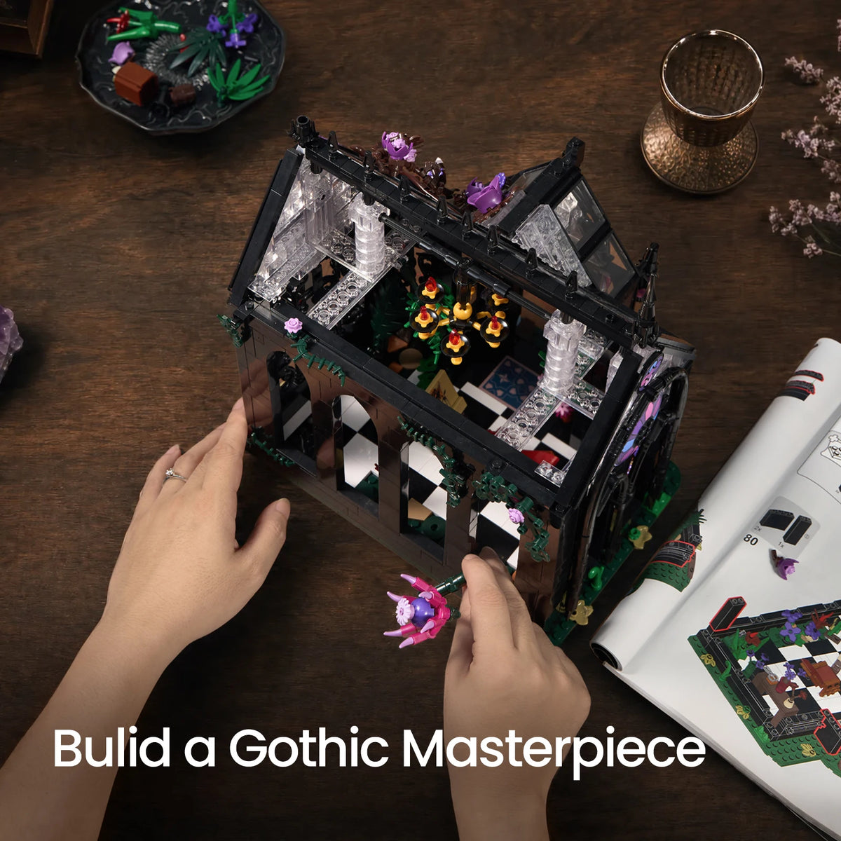 Gothic Greenhouse Building Block Set