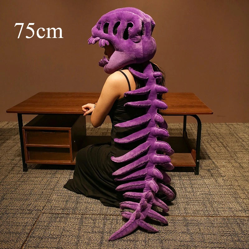 3D Dinosaur Skeleton Halloween Headgear