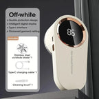 Rechargeable Fabric Shaver & Lint Remover with LED Display