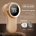 Rechargeable Fabric Shaver & Lint Remover with LED Display
