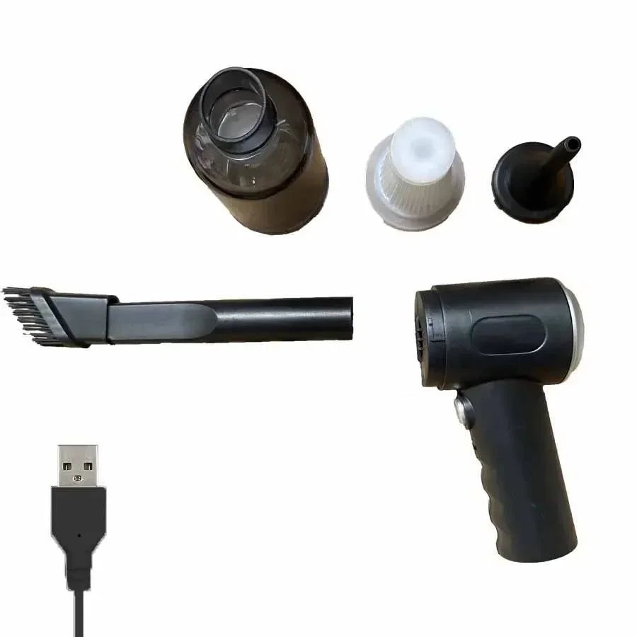9000Pa Cordless Handheld Car Vacuum