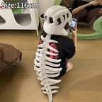 3D Dinosaur Skeleton Halloween Headgear