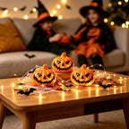 LED Jack-O’-Lantern Pumpkin Halloween Light
