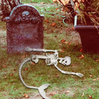 80cm Mermaid Skeleton Halloween Decoration