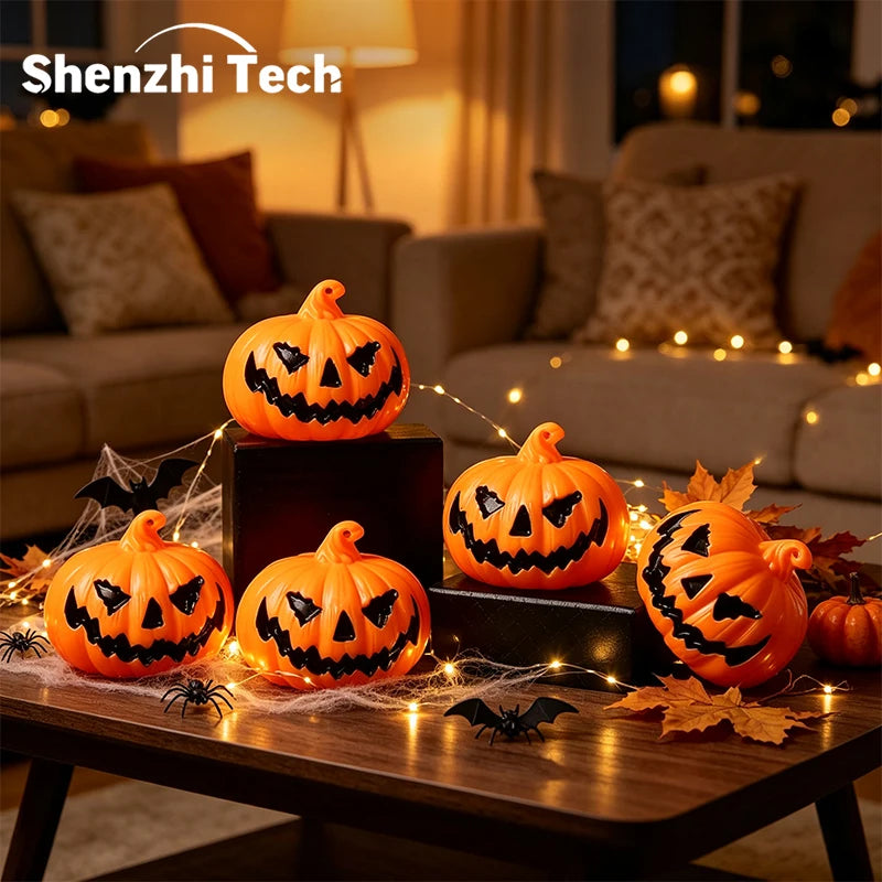 LED Jack-O’-Lantern pumpkin Halloween light