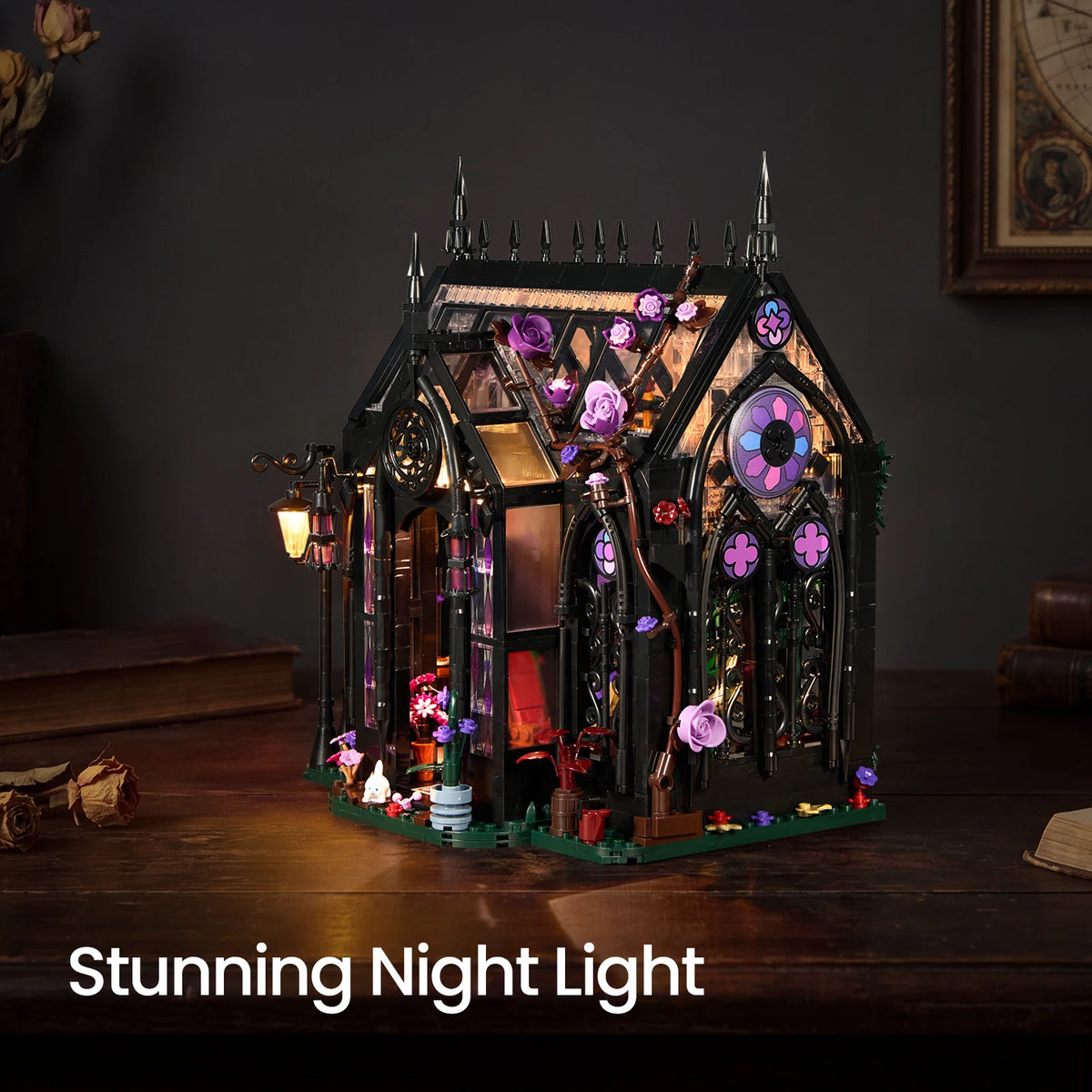 Gothic Greenhouse Building Block Set