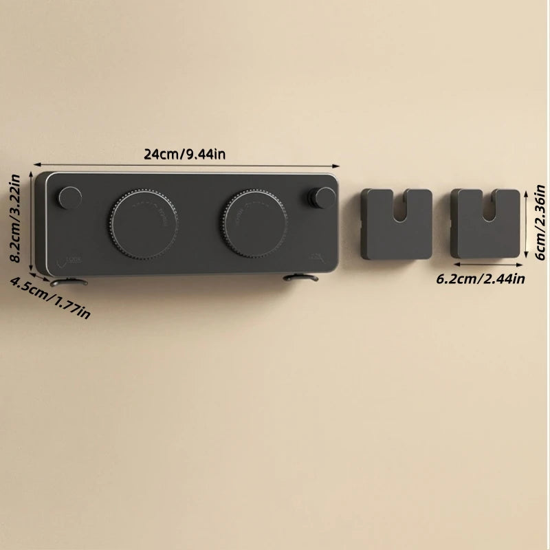 Wall-Mounted Retractable Clothesline