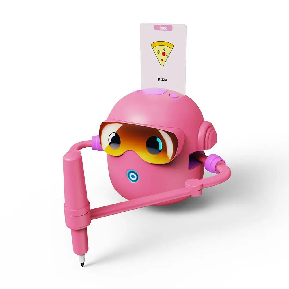 Voice-Interactive Drawing Robot for Kids