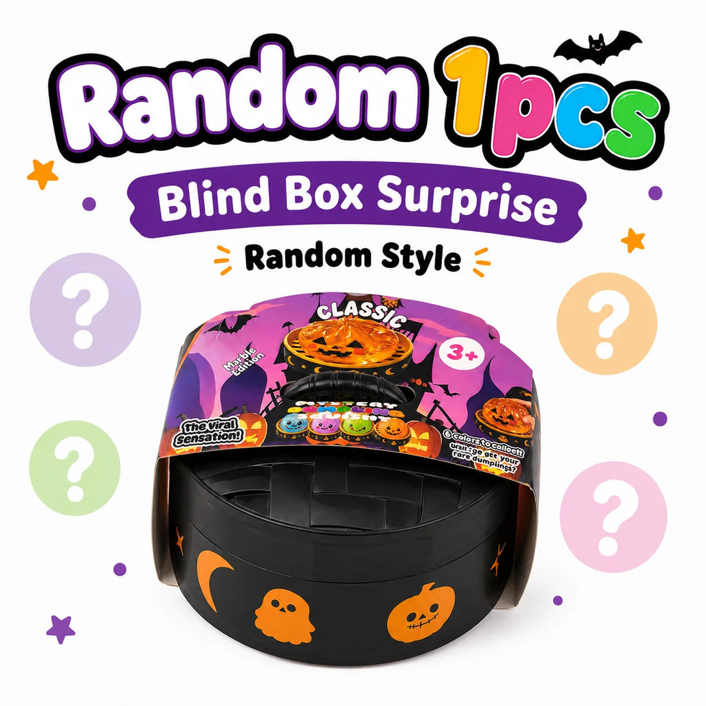 Halloween Dumpling Squishy Fidget Toys