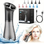 Electric ear irrigation cleaning kit with dual water tanks