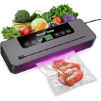 5-Mode Automatic Food Vacuum Sealer with Built-In Cutter