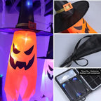 5-Piece LED Witch Hat String Lights