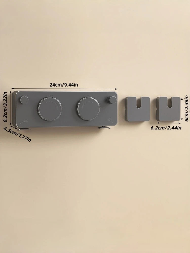 Wall-Mounted Retractable Clothesline