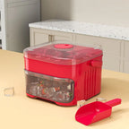 50-Cube Press-Release Ice Tray & Storage Box