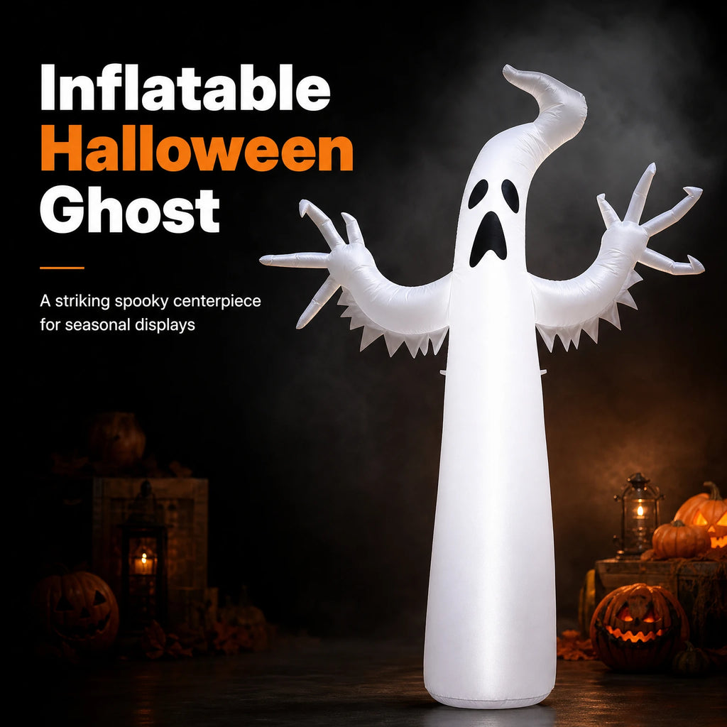 Large Inflatable Halloween Ghost