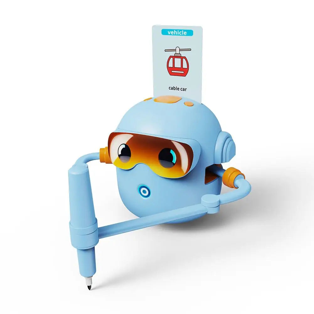 Voice-Interactive Drawing Robot for Kids