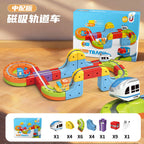 Electronic DIY Train Track Building Set