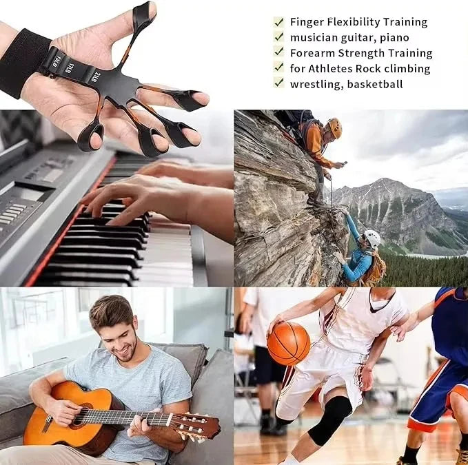 5–60kg Adjustable Hand Grip Strengthener with Counter