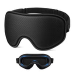3D Blackout Sleep Mask with Adjustable Strap