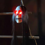LED hanging ghost skeleton Halloween decoration