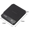 Digital Coffee Scale with Timer & LED Display