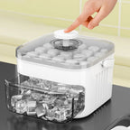 50-Cube Press-Release Ice Tray & Storage Box