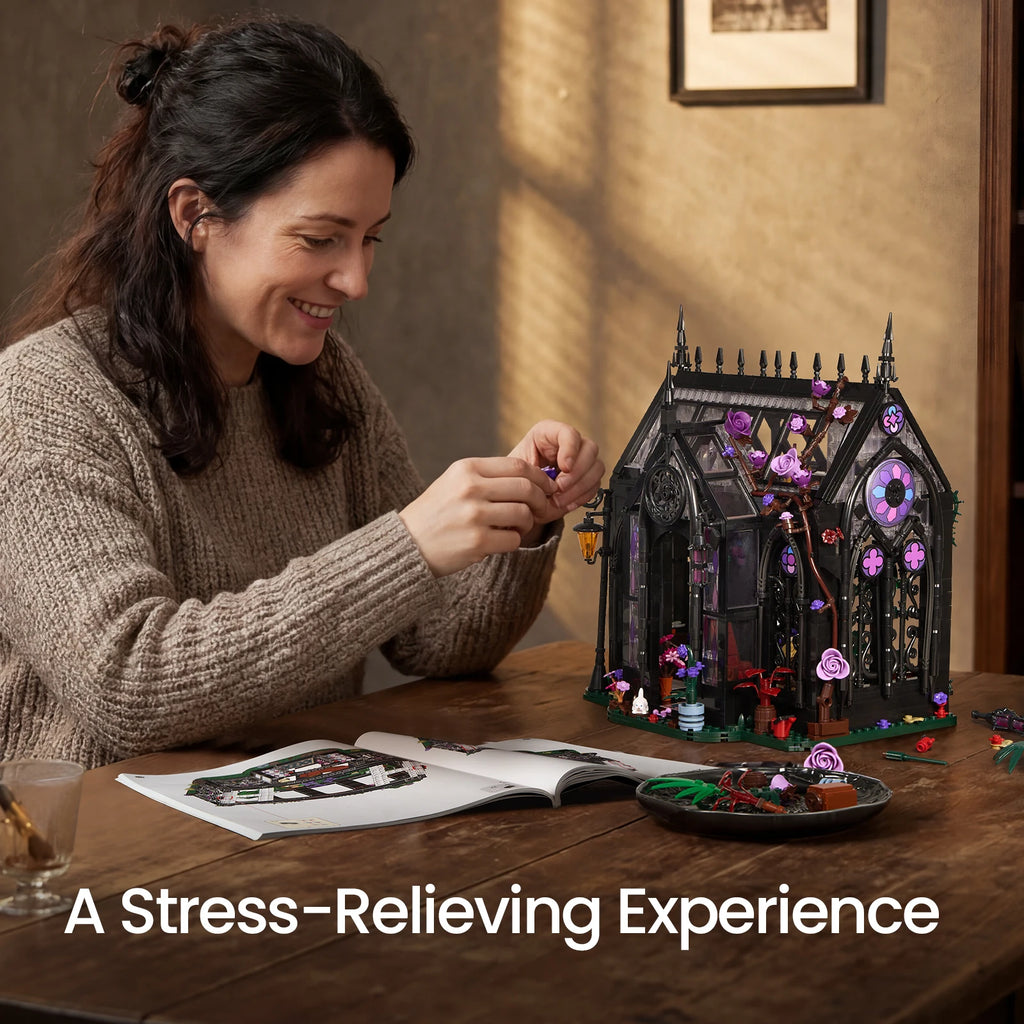 Gothic Greenhouse Building Block Set