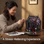 Gothic Greenhouse Building Block Set