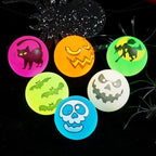 Glow-in-the-Dark Halloween Eyeball Bouncy Balls