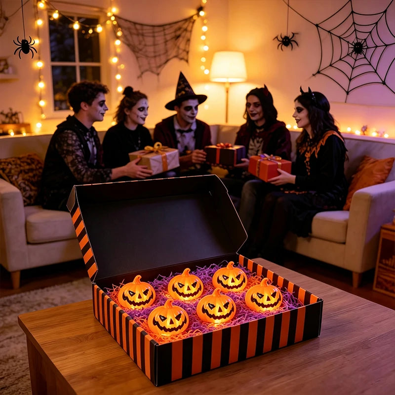 LED Jack-O’-Lantern Pumpkin Halloween Light