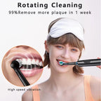 5-Mode Rechargeable Electric Toothbrush with Replacement Heads