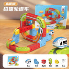 Electronic DIY Train Track Building Set