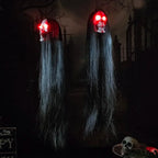 LED Hanging Ghost Skeleton Decoration