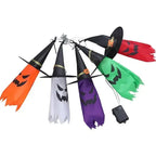 5-Piece LED Witch Hat String Lights