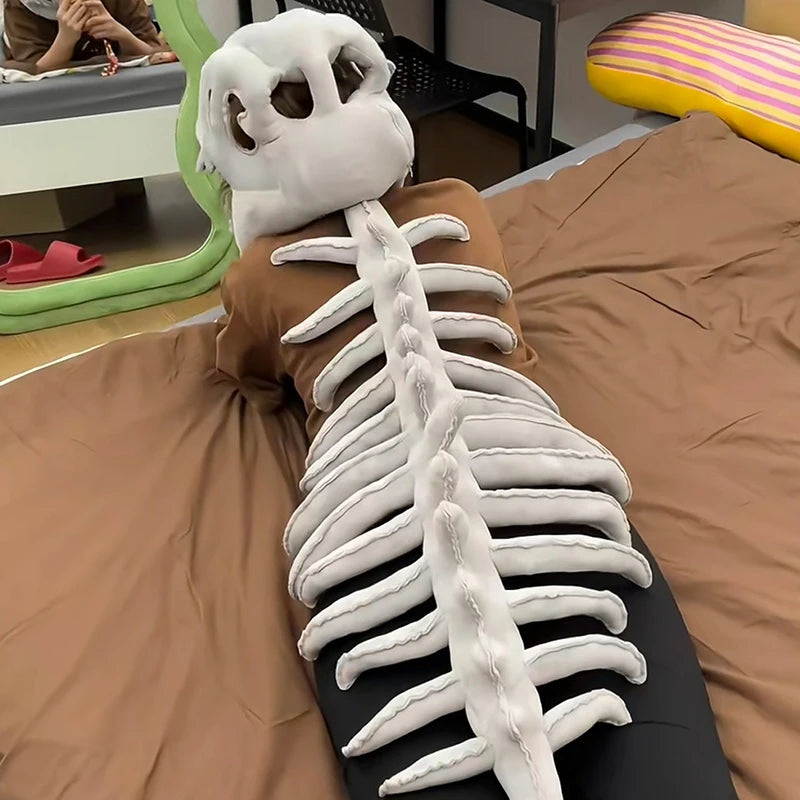 3D Dinosaur Skeleton Halloween Headgear