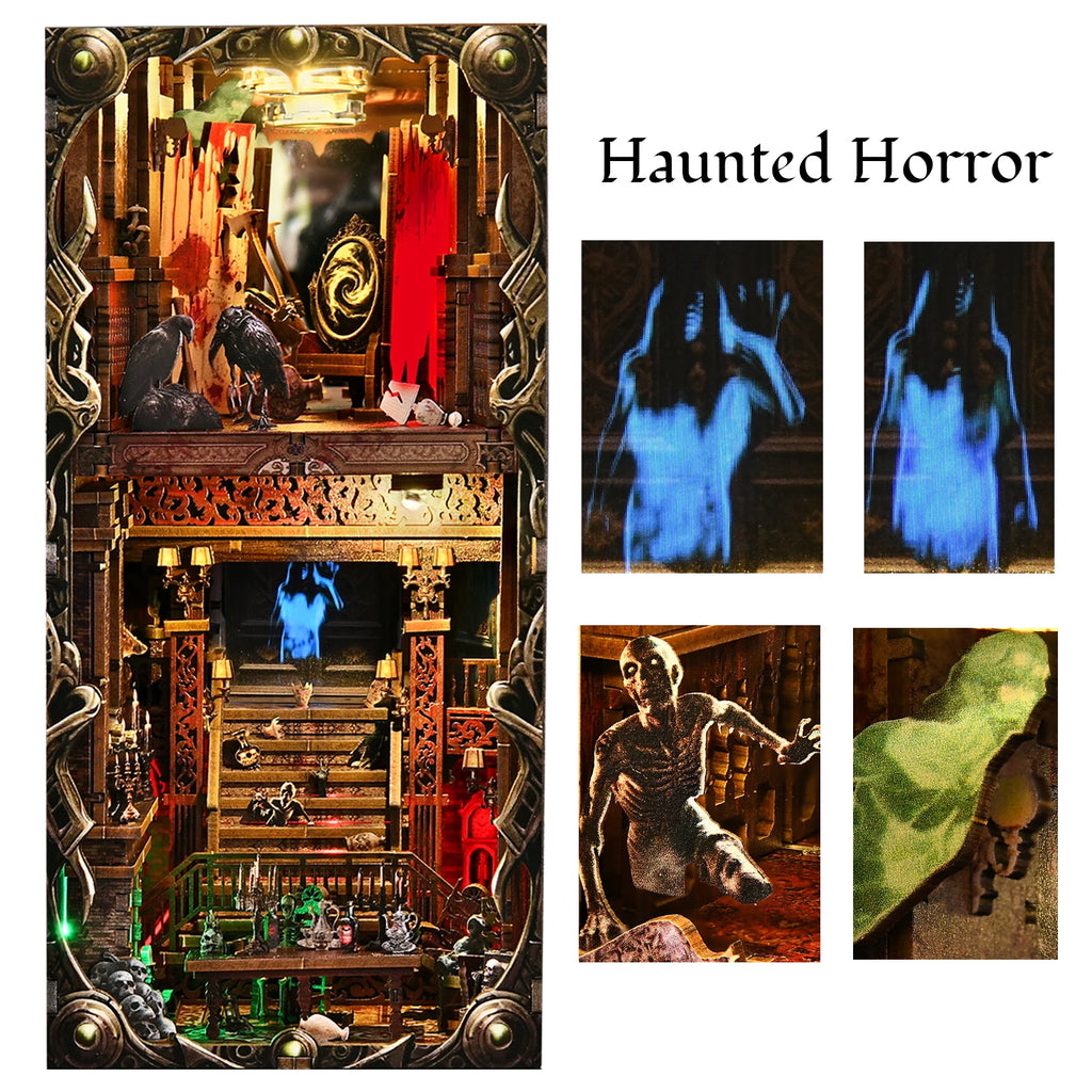 Haunted Hotel DIY Book Nook Kit