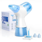 Rechargeable dual-tank nasal irrigation system