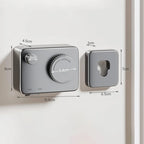 Wall-Mounted Retractable Clothesline