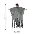 Hanging Skeleton Ghost Halloween Decoration