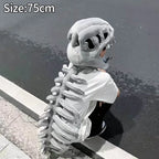 3D Dinosaur Skeleton Halloween Headgear