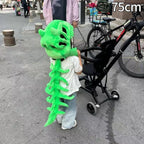 3D Dinosaur Skeleton Halloween Headgear