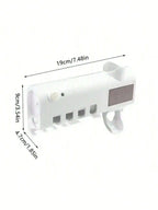 UV Toothbrush Holder & Toothpaste Dispenser