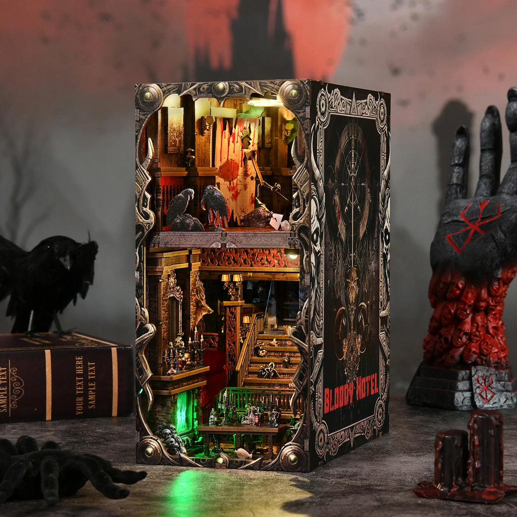 Haunted Hotel DIY Book Nook Kit